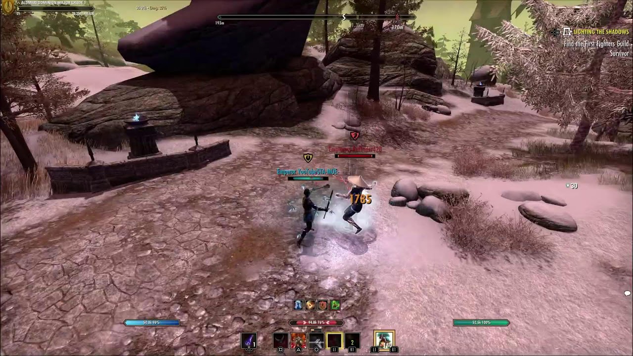 WE BACK ON ESO..