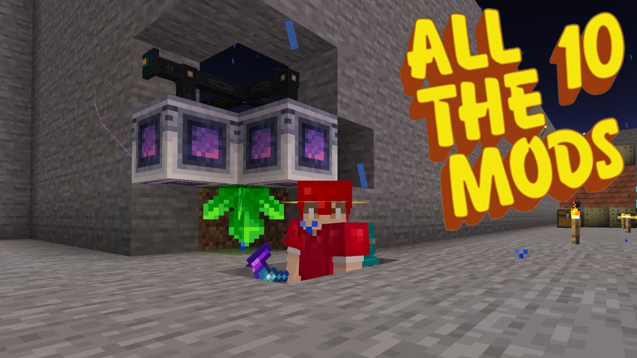 All the Mods 10 : E45 : Bumblezone and Time Acceleration