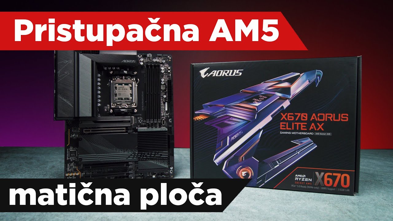 Gigabyte X670 AORUS Elite AX