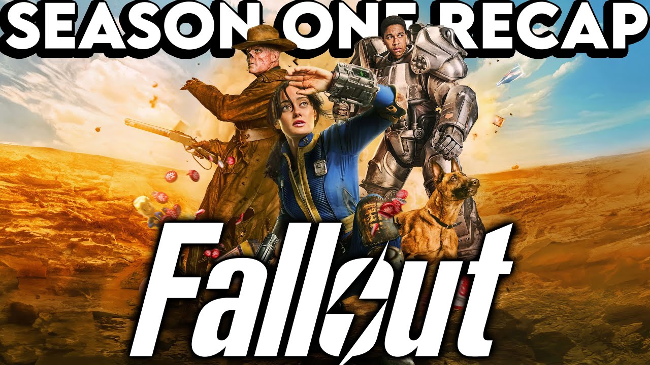 FALLOUT Season 1 Recap | Must Watch Before Season 2 | Series Explained