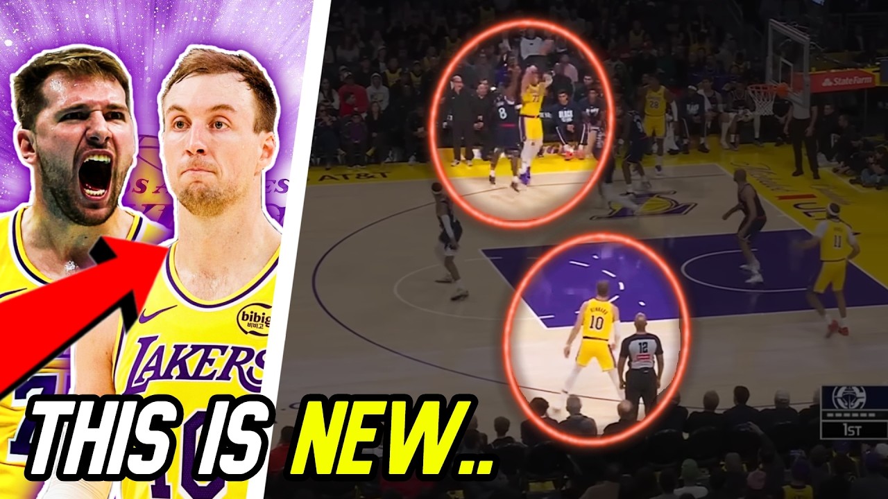 Lakers Just Found a DEADLY NEW LINEUP for Luka Doncic! | Luke Kennard x Rui Hachimura is LETHAL..