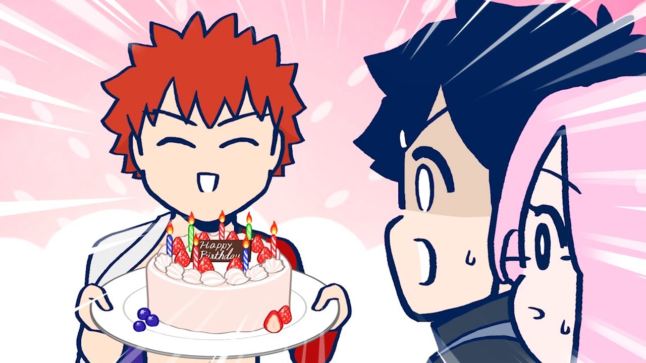 Muramasa celebrates Fujimaru's birthday! 【Fate/Grand Order】