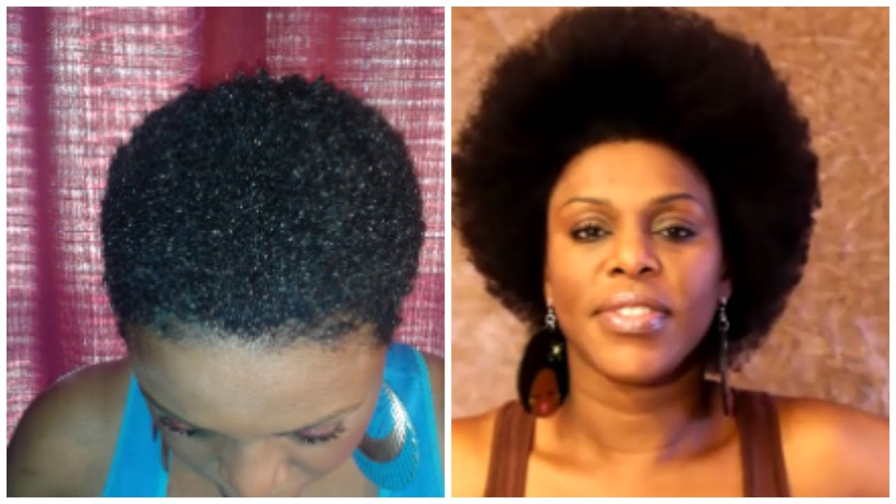 BLUE MAJIC FOR NATURAL HAIR GROWTH