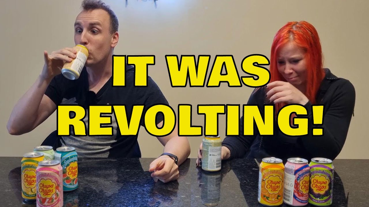 Chupa Chups Soda Tier List - Soft Drinks Ruined My Taste Buds!
