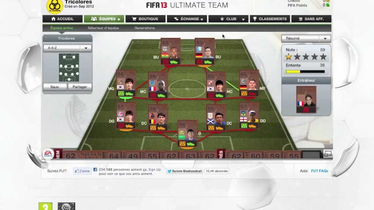FUT13 - Bien débuter sur Fifa Ultimate Team 13 Par FutForFun