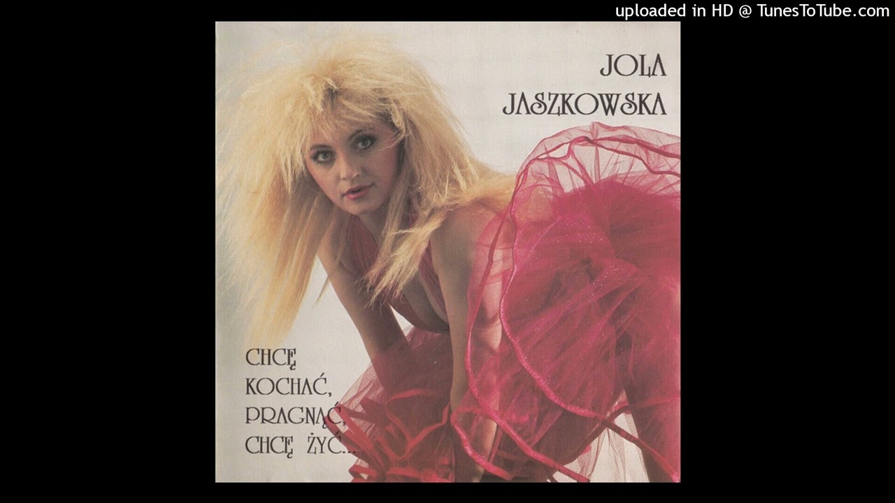 Jolanta Jaszkowska - Bez ciebie sypiam gorzej (1990) - (sł. Justyna Holm, muz. Jerzy Dobrzyński)