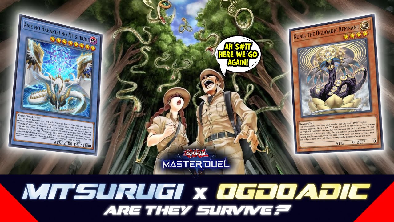 MITSURUGI feat OGDOADIC ‼️ [Yu-Gi-Oh! Master Duel]​