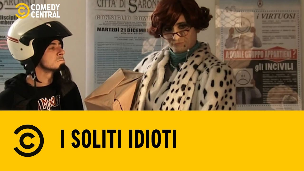 Best of Gisella - Stagione 3 - I Soliti Idioti - Comedy Central