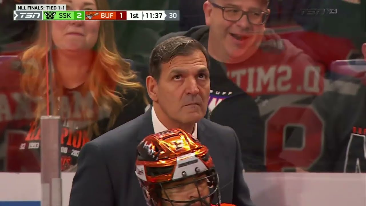 NLL - May 24th, 2025 - Championship Final Game 3 - Saskatchewan Rush @ Buffalo Bandits
