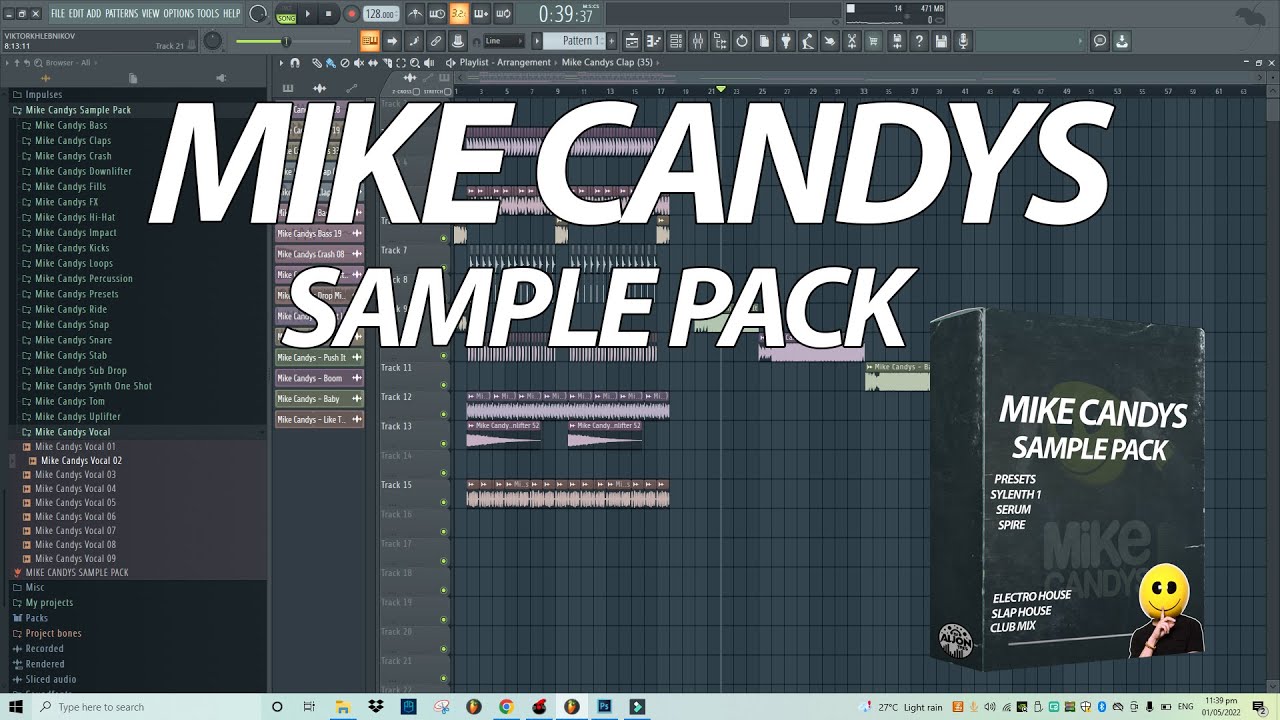 Mike Candys Sample Pack (Samples & Presets)