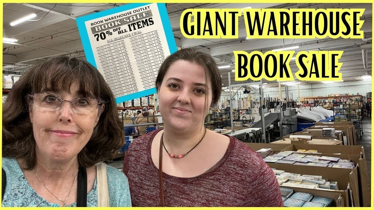 Book Road Trip! || Giant Book Outlet Sale || Adventure Shop With Us!