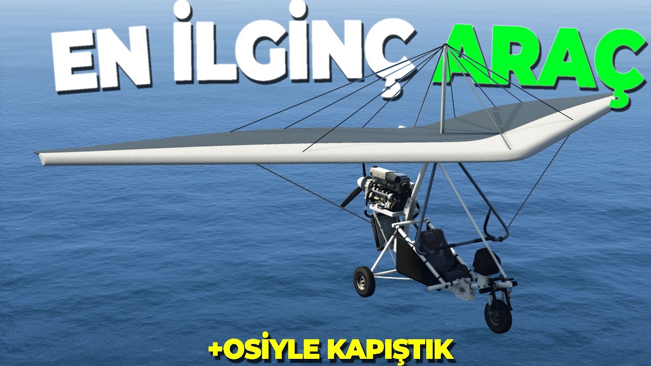 GTA 5 OYUNUN EN İLGİNÇ HAVA ARACIYLA KAPIŞTIK ! !