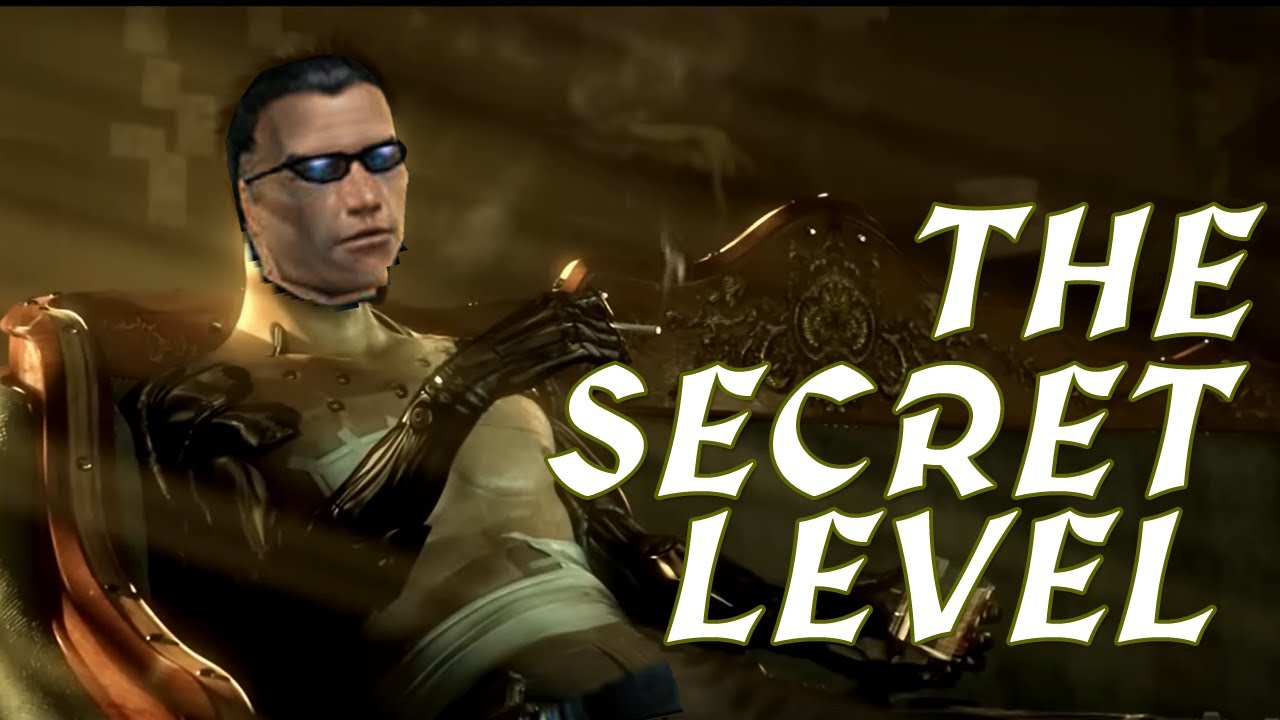 DEUS EX - The secret level that no one knows about