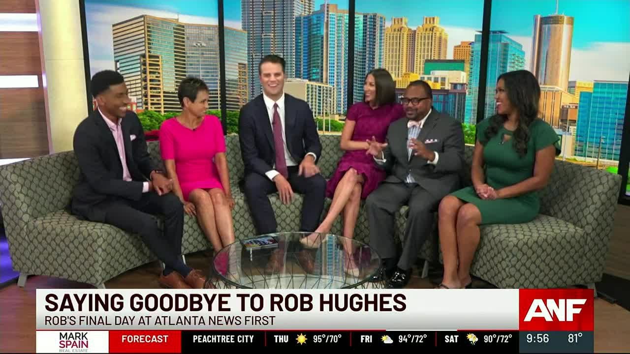 Saying goodbye to WANF morning anchor Rob Hughes