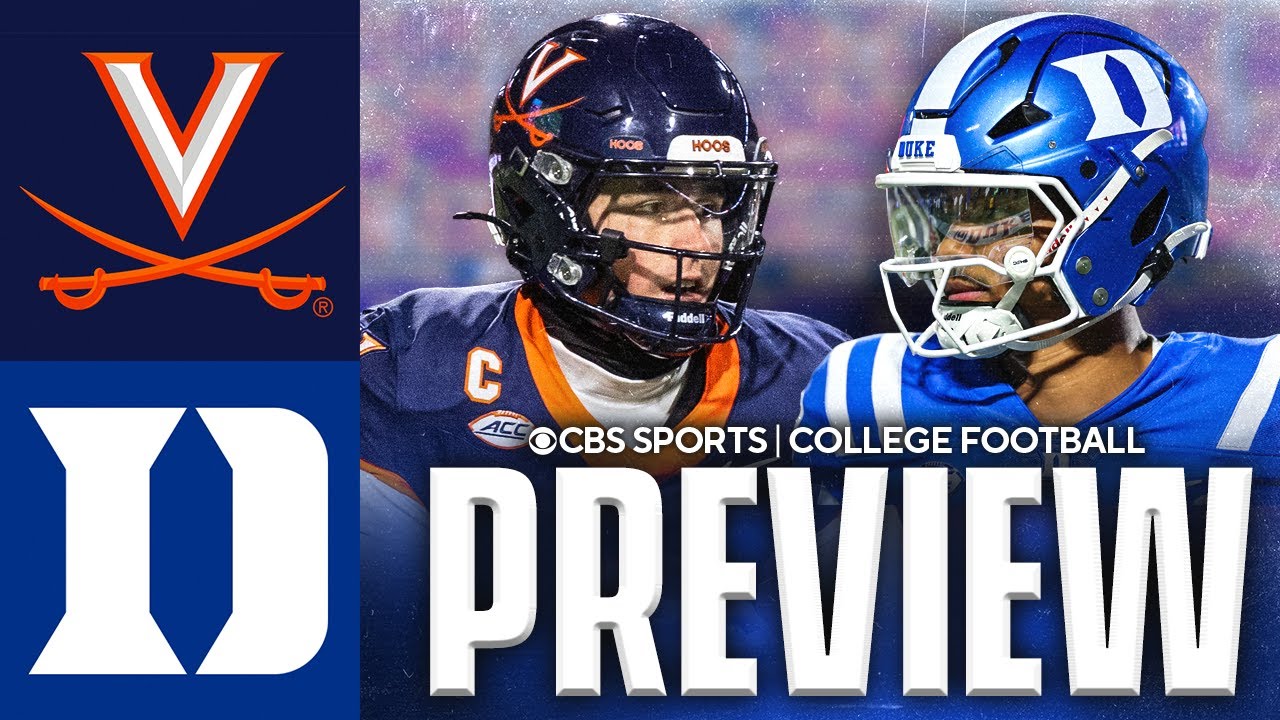 Duke vs Virginia: Why This ACC Title Game Will Shock College Football