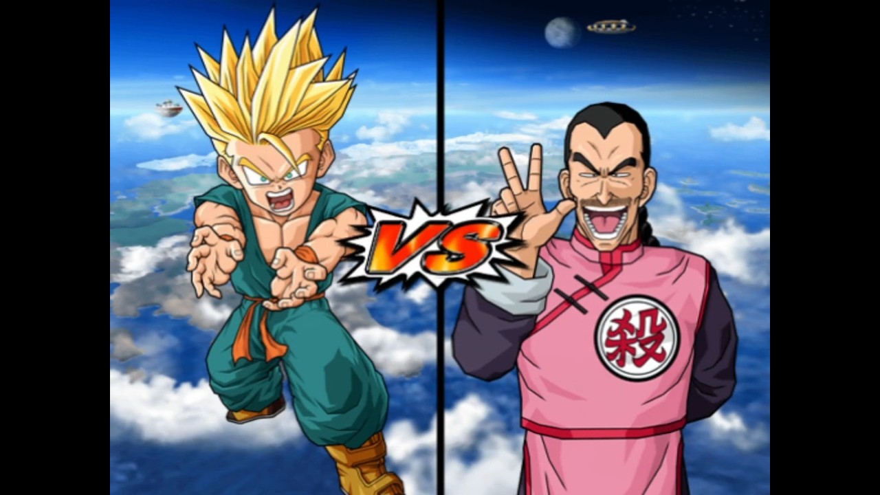 Rd1M49: SSJ Kid Trunks vs General Tao (Dragon Ball Budokai Tenkaichi 3 MEGA Tournament)