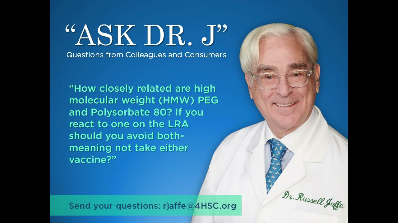 The High Molecular Weight PEG and Polysorbate 80 relation.