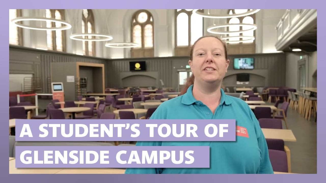 UWE Bristol - Glenside Ambassador Tour