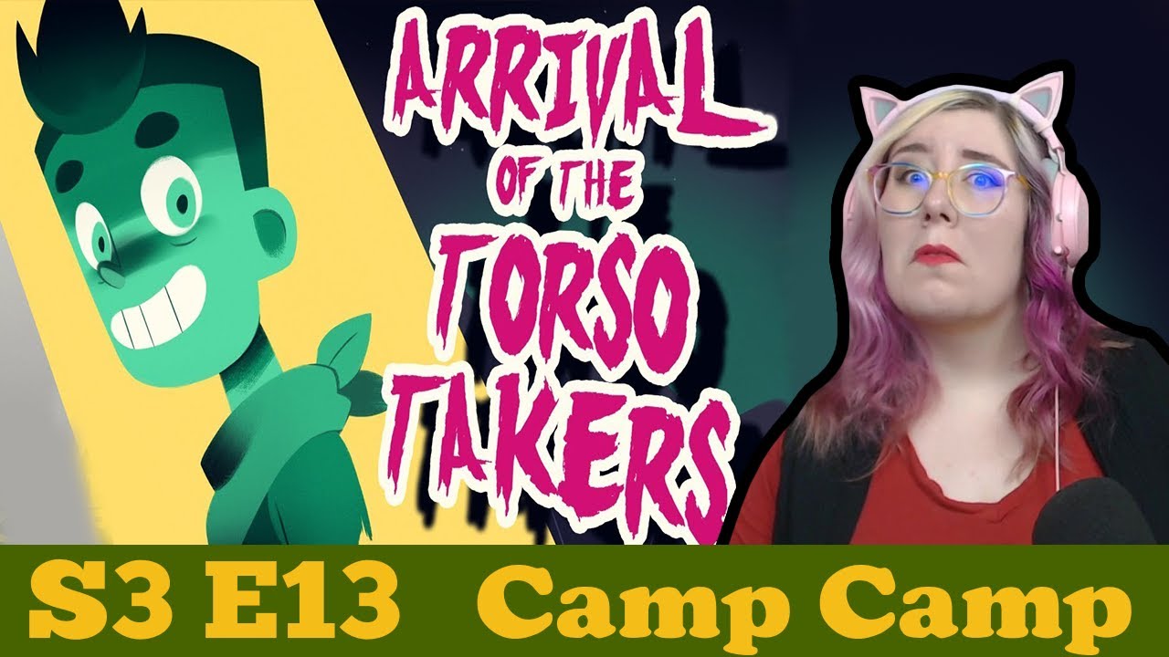 Arrival of the Torso Takers - Camp Camp: Season 3 Episode 13 REACTION - Zamber Reacts