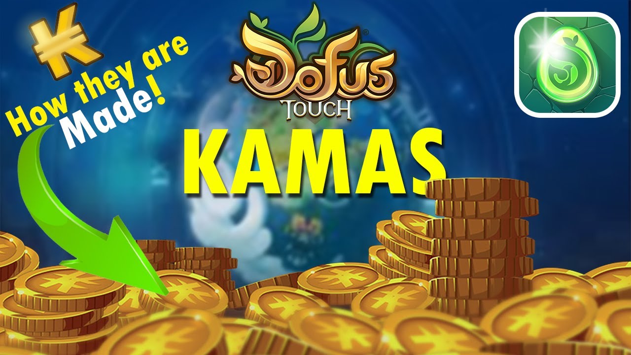 Beginner's Intro To Kamas, Dofus Touch (English)