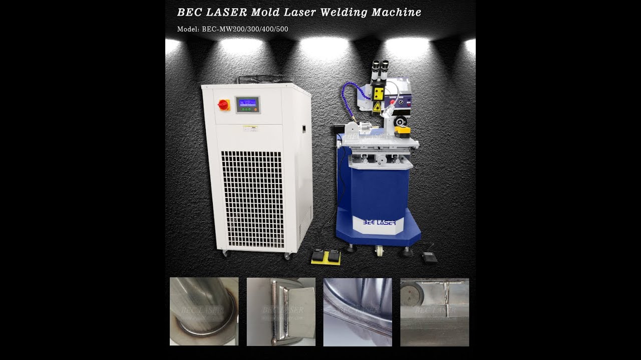 Mold laser welding machine #moldwelding #toolswelding #moldrepair #repairstools