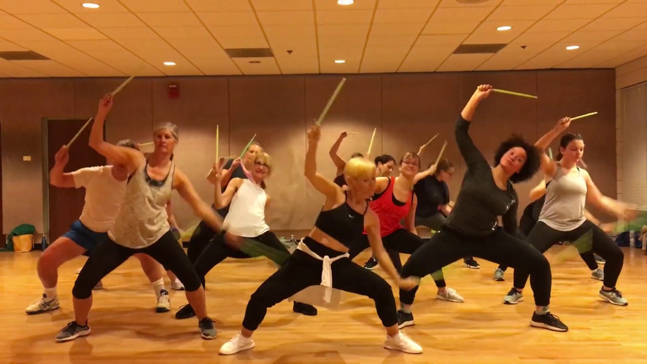 “FUEGO” by Alok & Bhaskar - Dance Fitness Drumming Workout Valeoclub