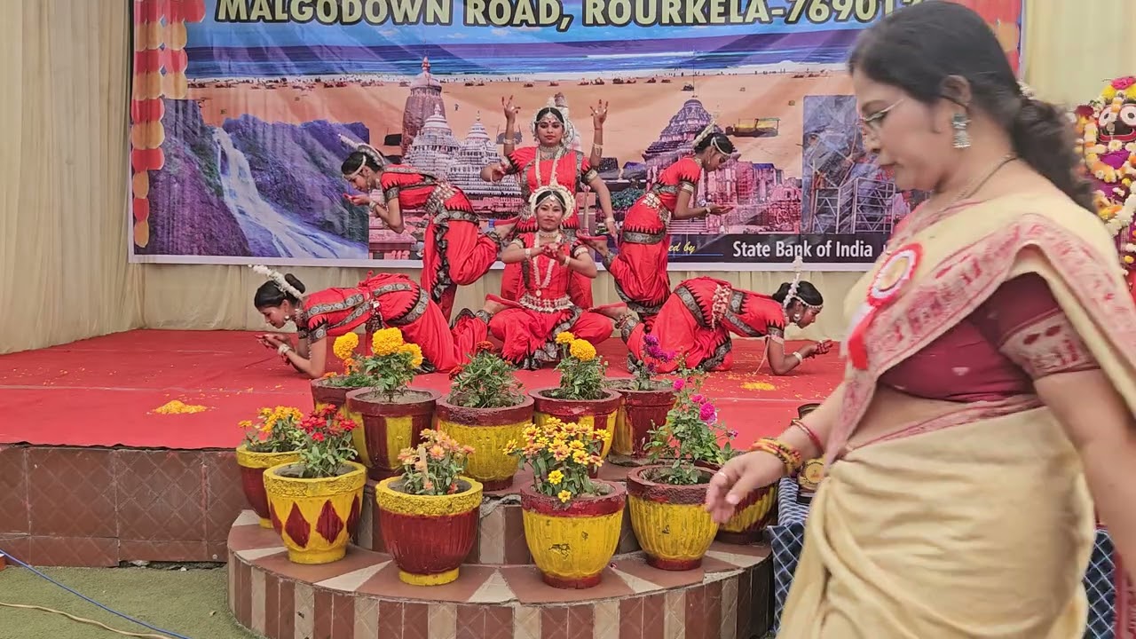 Dashavatar// Odissi dance// ଓଡିଶୀ ନୃତ୍ୟ// @kalyanidevi govt high school 🏫 