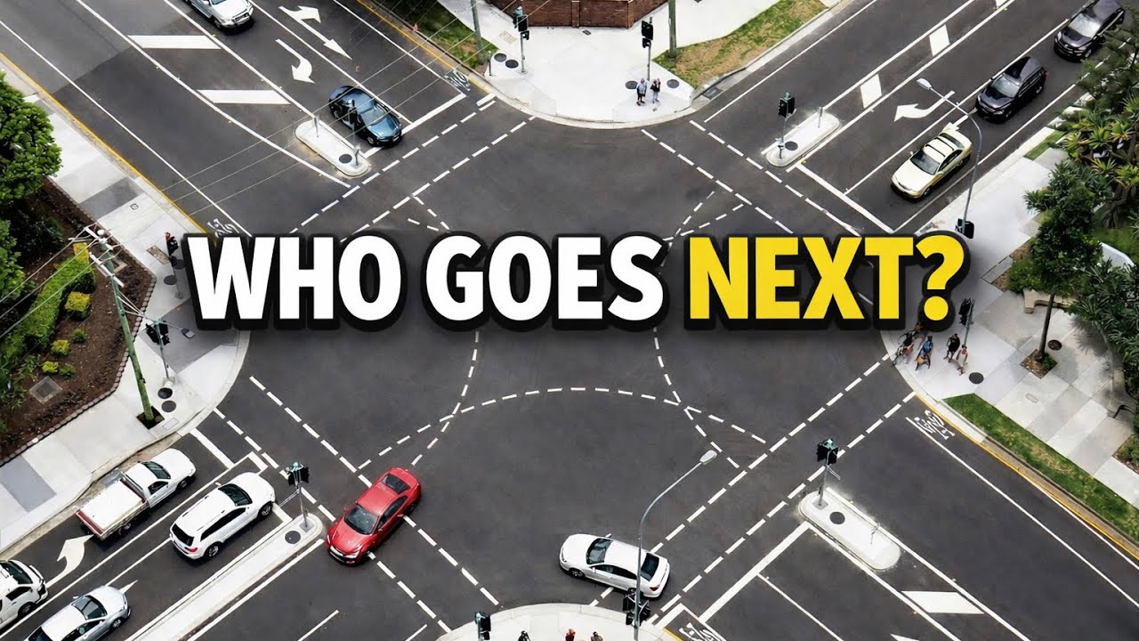 How Traffic Lights Actually Decide Who Goes Next