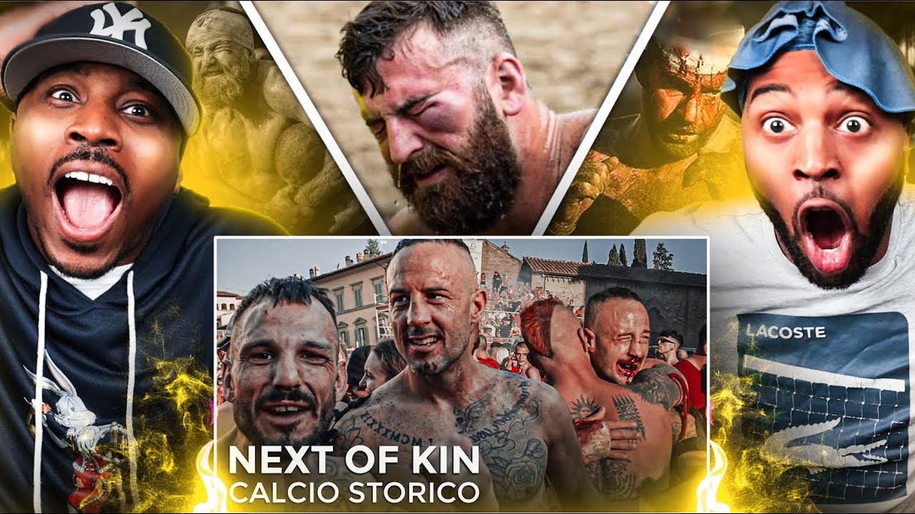 WELCOME TO HELL!!..The most brutal sport in the world | Calcio Storico (REACTION)