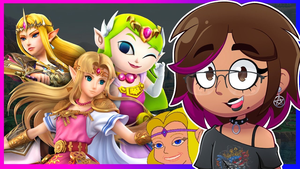 Juegos donde ZELDA ha sido personaje JUGABLE