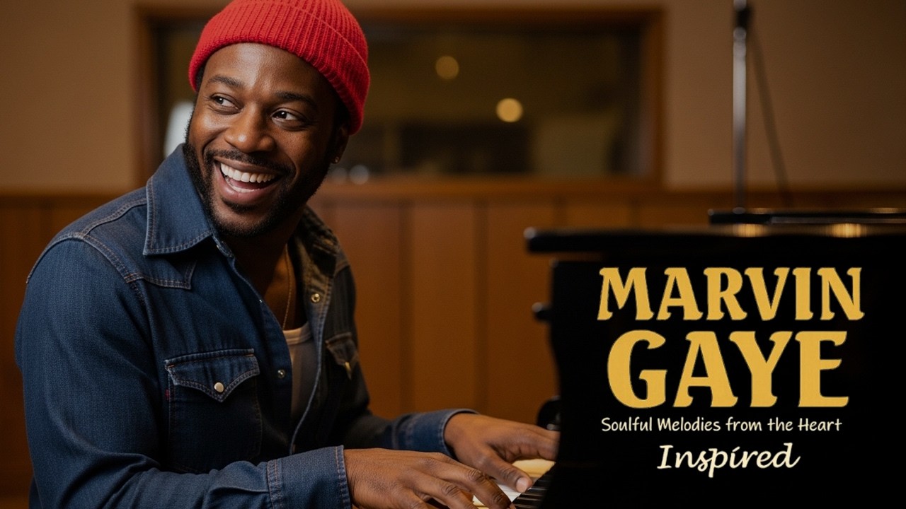 60's Soul Classic | Marvin Gaye Inspired 1970s Soul – Whispers of the Heart [Unreleased Album] #1