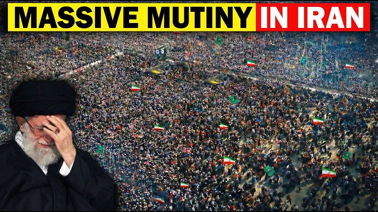 Putin&rsquo;s WORST Fear Is Here: MASS Protests Erupt in Iran as Tehran Regime on Brink of Collapse