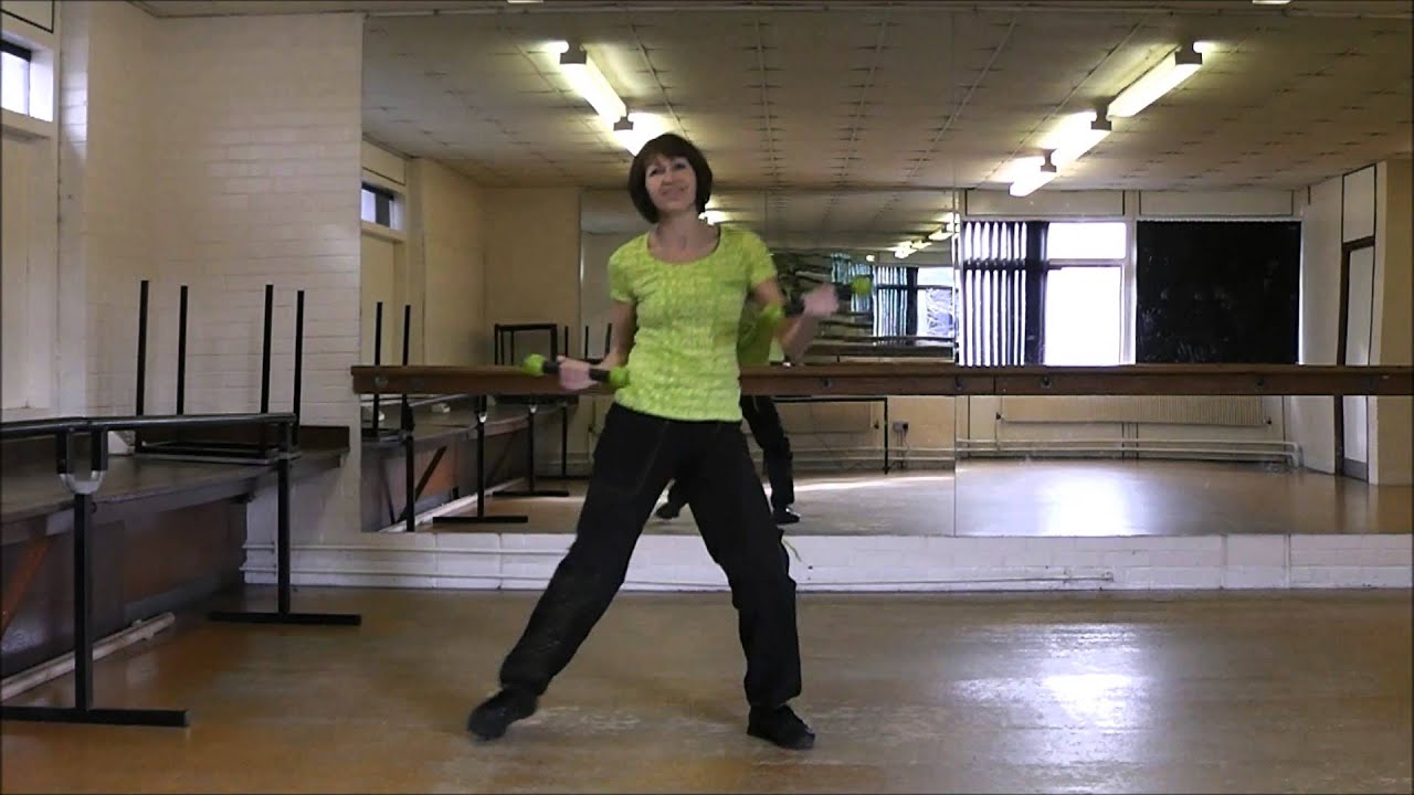 Fiesta en America for ZUMBA® Toning by Terri Blake