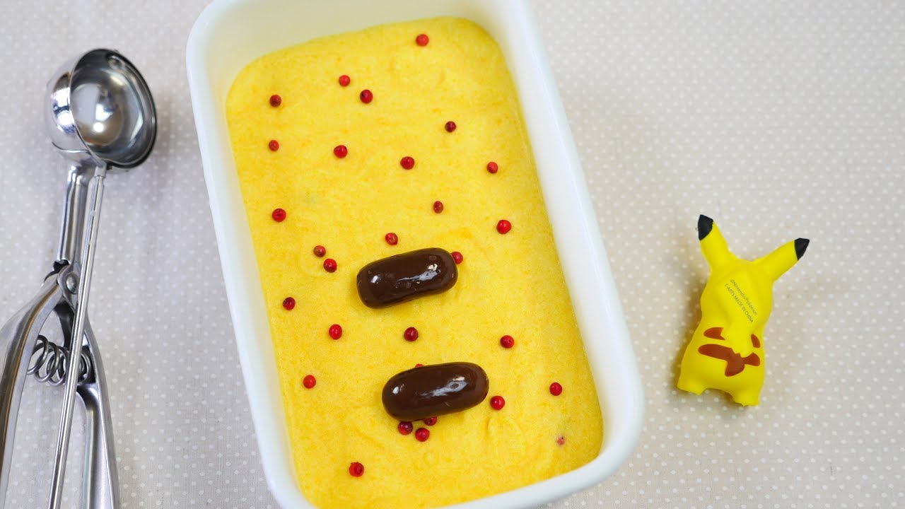 Pikachu Ice Cream ピカチュウ アイスクリーム