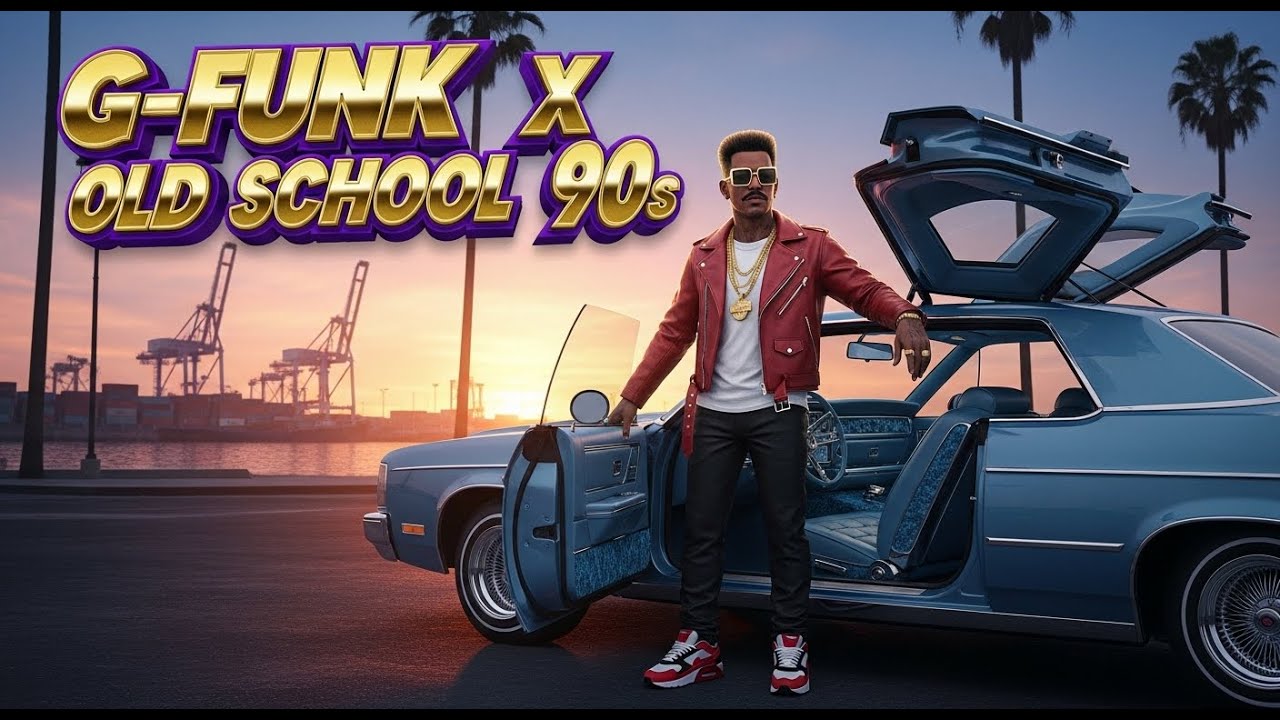 West Coast G-Funk Type Beat – Clean Lowrider Flow
