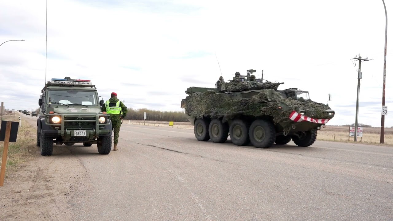 Road move kicks off Exercise Maple Resolve 22