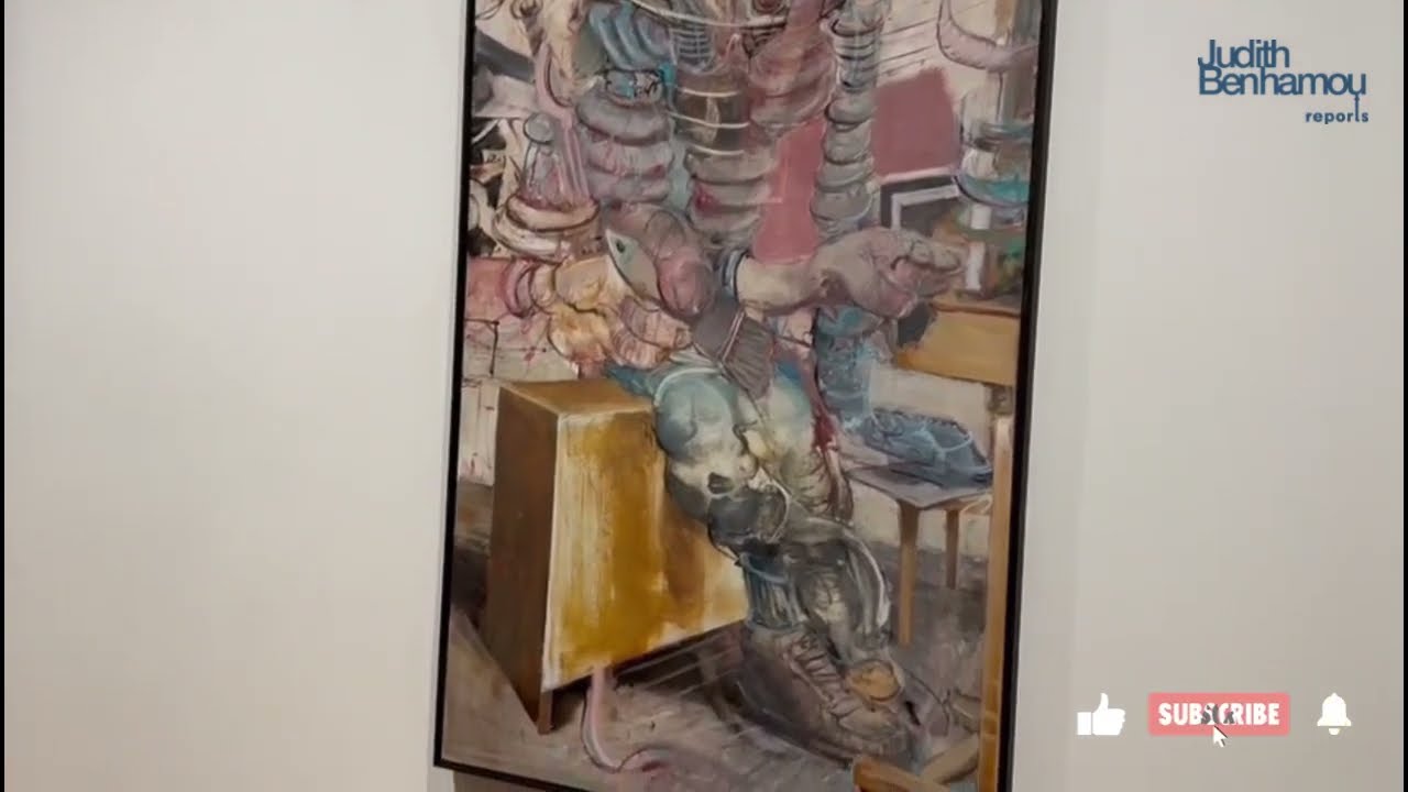 Adrian Ghenie, The fear of now, Thaddaeus Ropac gallery, London, October 2022