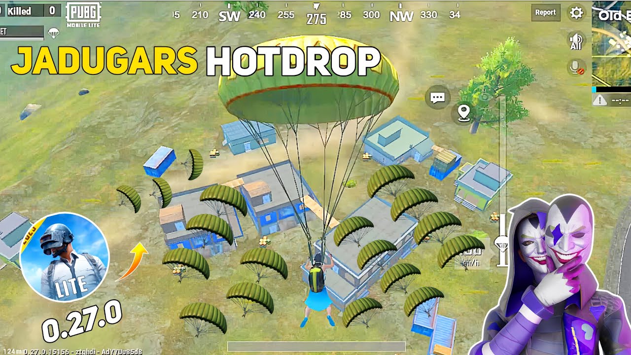 SOLO vs SQUAD INTENSE HOTDROP GAMEPLAY 🔥 PUBG LITE NEW UPDATE 0.27.0 GAMEPLAY - PUBG LITE BGMI LITE