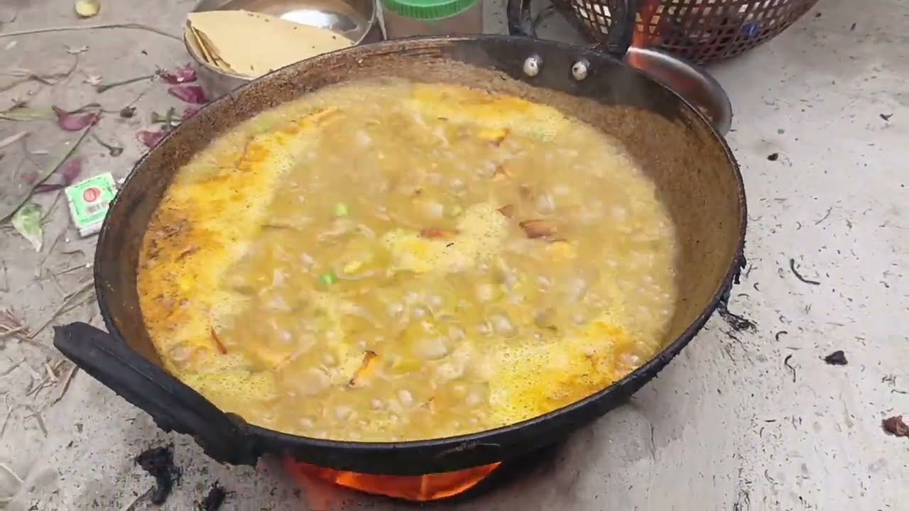 स्वादिष्ट पनीर का सब्जी बिलकुल देहाती स्टाइल में 🤤🤤#food #kitchen #video 