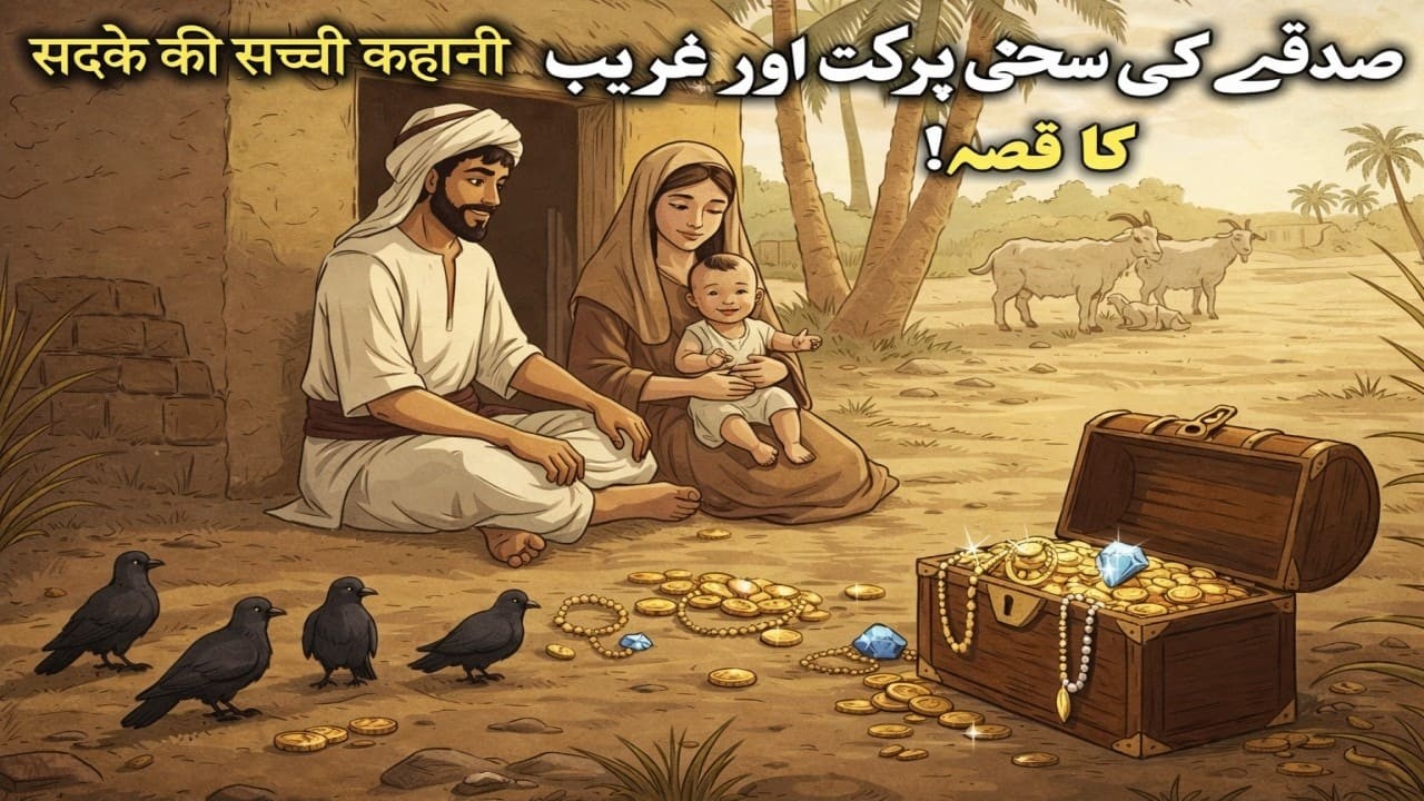 Sadka Ki Saachi Barkat Jisny Tazir Ki Zaqdeer Badal Di | Islamic Moral Story | Story In hindi/Urdu |