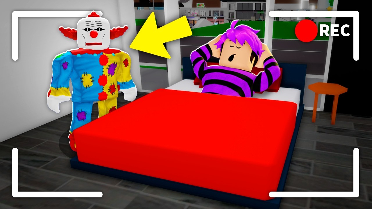 WHOEVER SLEEPS DISAPPEARS in BROOKHAVEN RP..