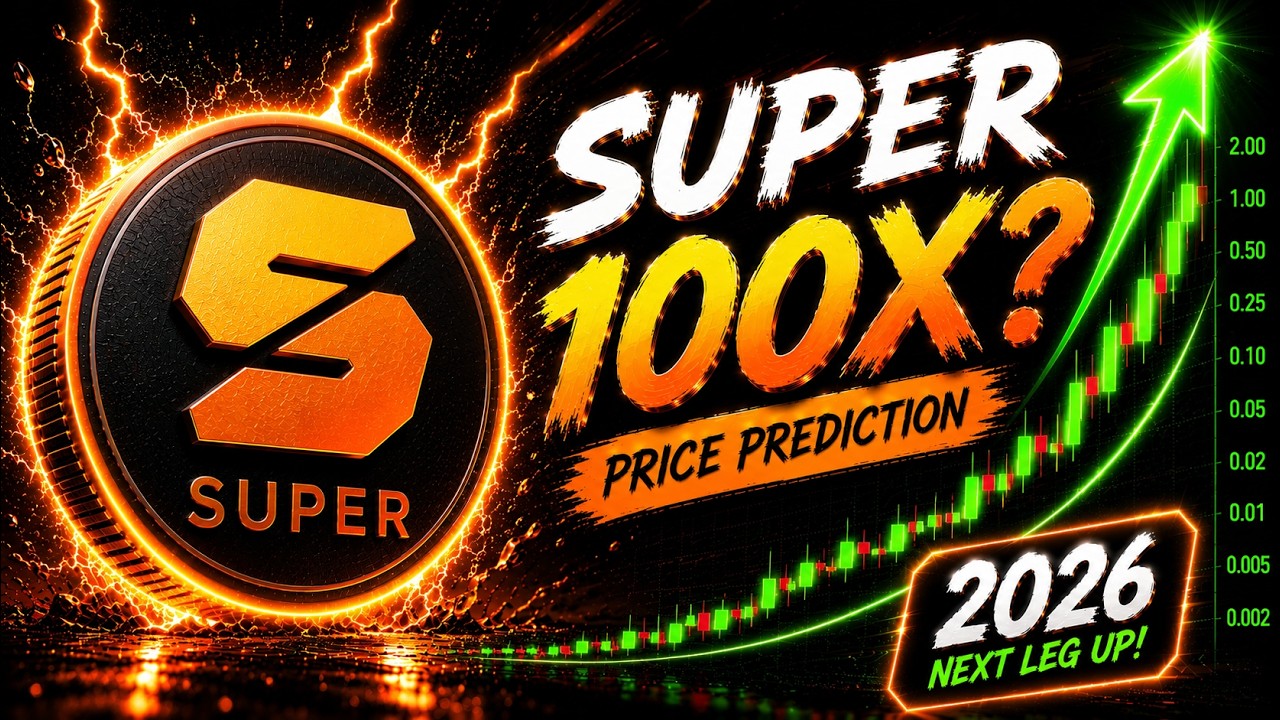 Super Coin Price Prediction & Super Verse NEWS 🚨 $SUPER Crypto URGENT UPDATE!
