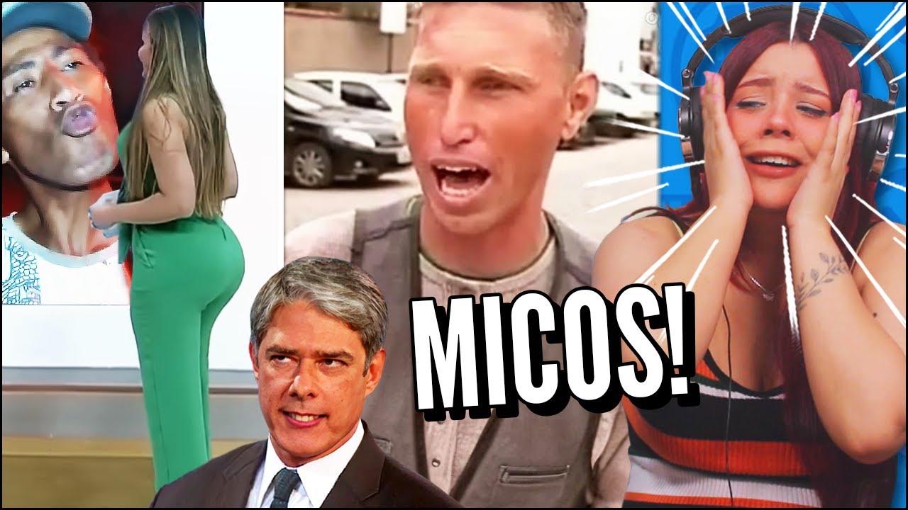 OS MAIORES MICOS AO VIVO NA TV BRASILEIRA 10 REDUX - FALA DE TUDO (JOVENS REAGEM)
