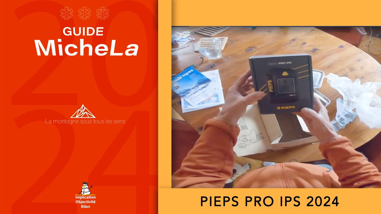 Unboxing/Test/Bilan PIEPS PRO IPS 2024
