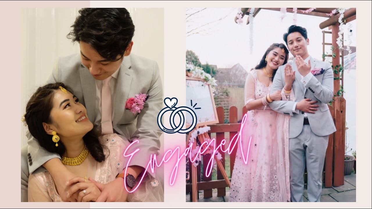 Neha & Samir || My Sister-In-Law Got Engaged💍 || Small Celebration || Gurung Tradition ||