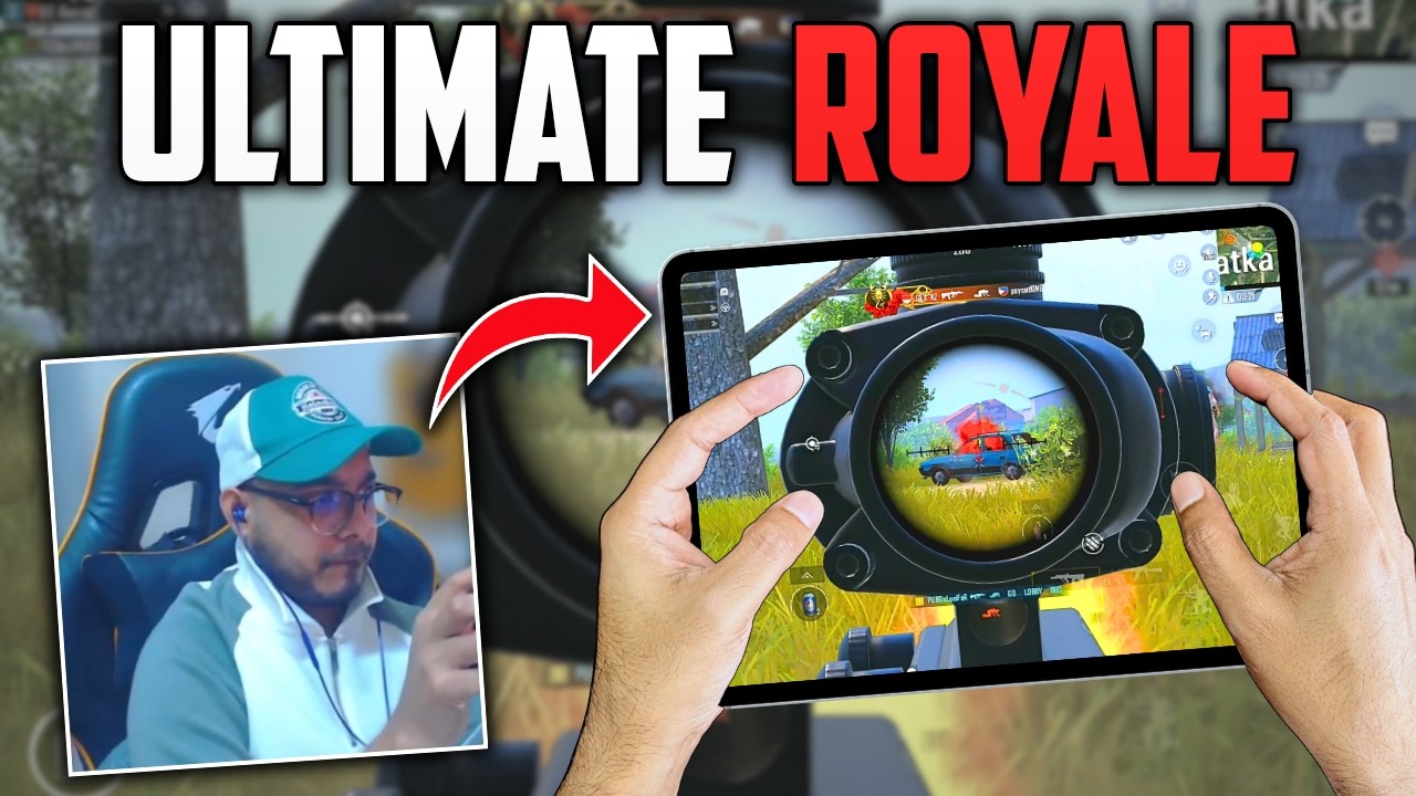 PUBG Mobile Ultimate Royale Pro Gameplay 🔥 Full Squad Wipe & Insane Clutch