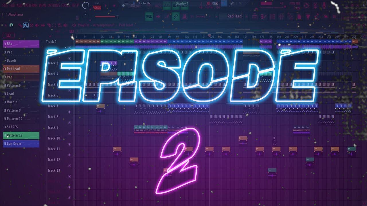 Episode 2 : Producing Amapiano in FL Studio From Scratch + FLP