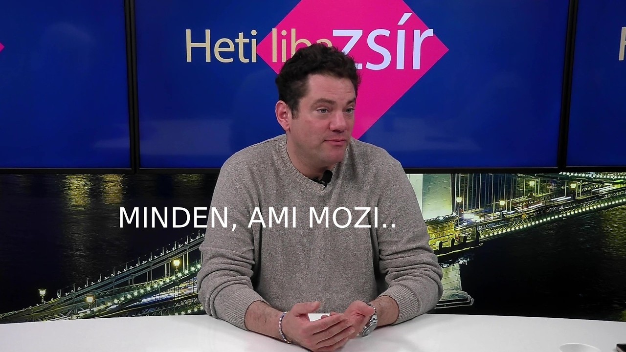 Heti Libazsír - Juszt Balázs forgatókönyvíró