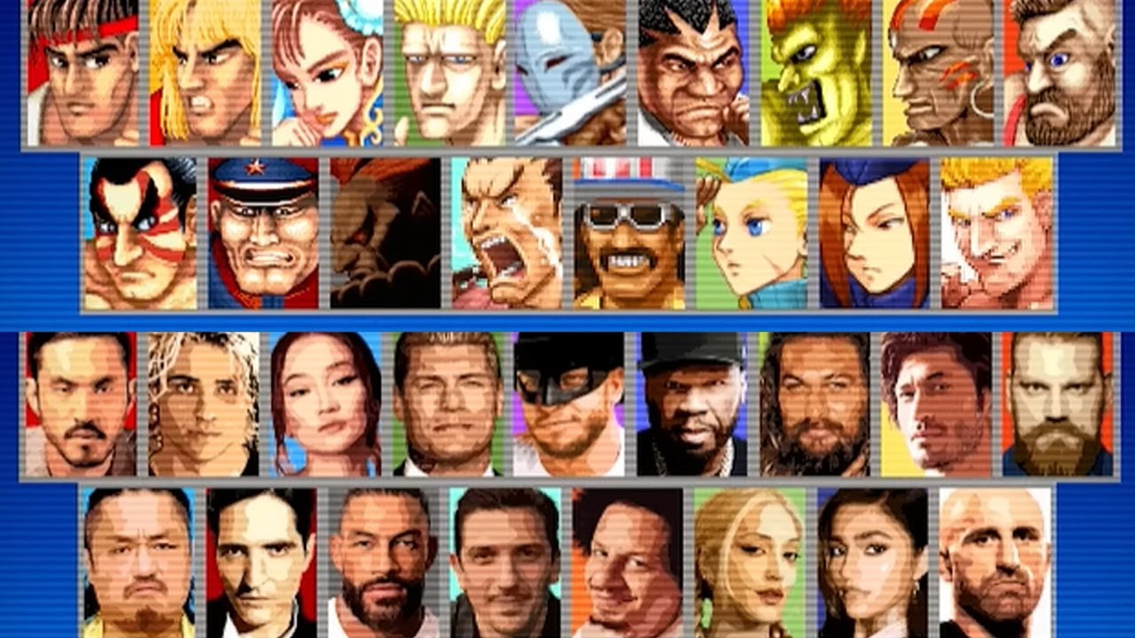 The Street Fighter Movie Cast and Story Details Are....
