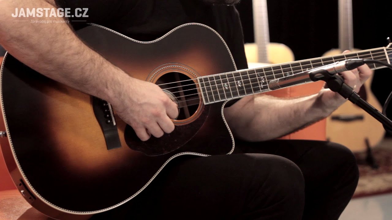 Fender Paramount PM-3 Triple-0 Deluxe (Honza Šobr)